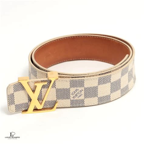 are louis vuitton belts made in spain